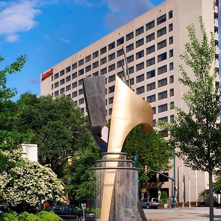 Marriott Columbia Hotel Exterior foto