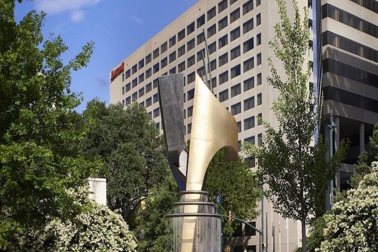 Marriott Columbia Hotel Exterior foto