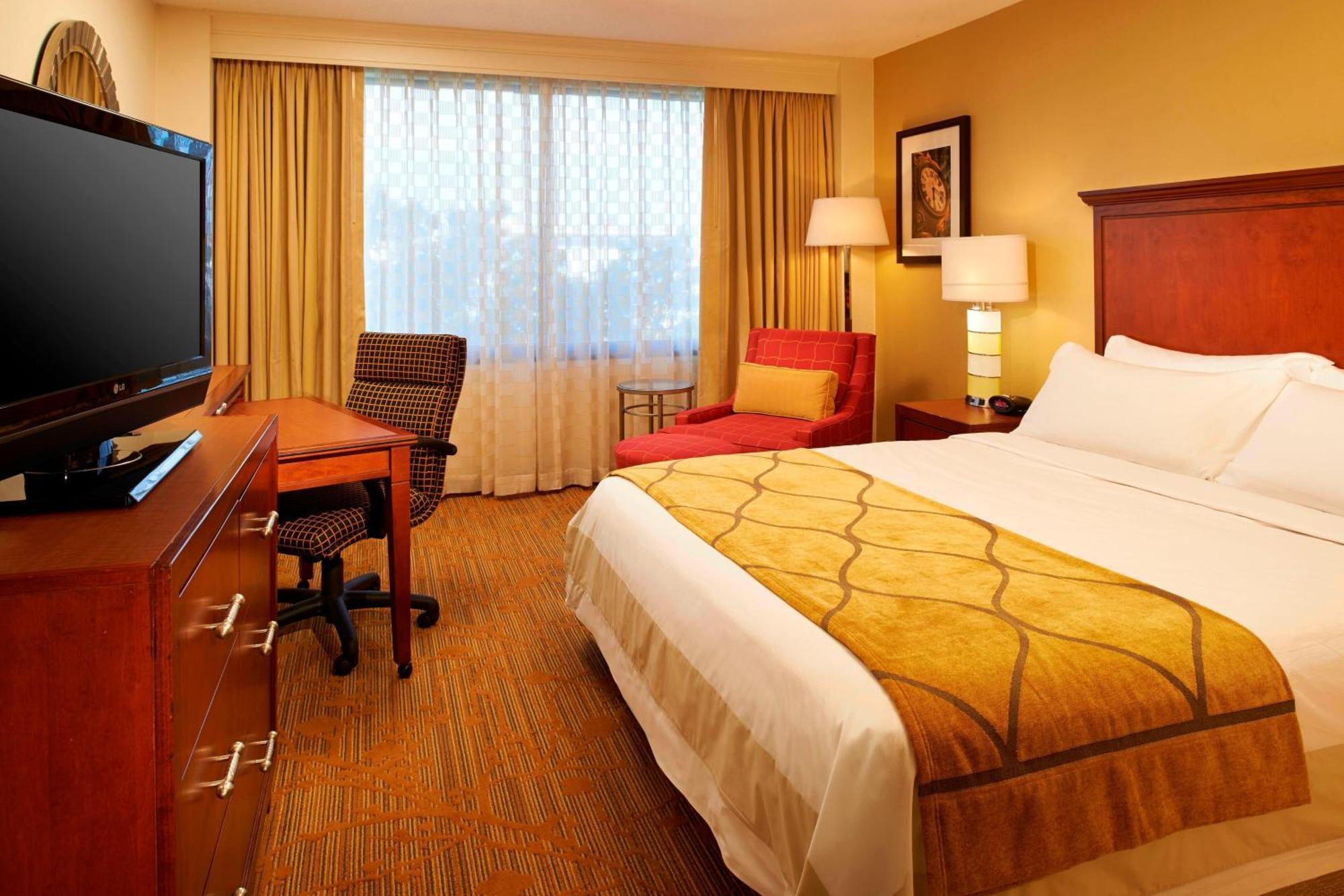 Marriott Columbia Hotel Exterior foto