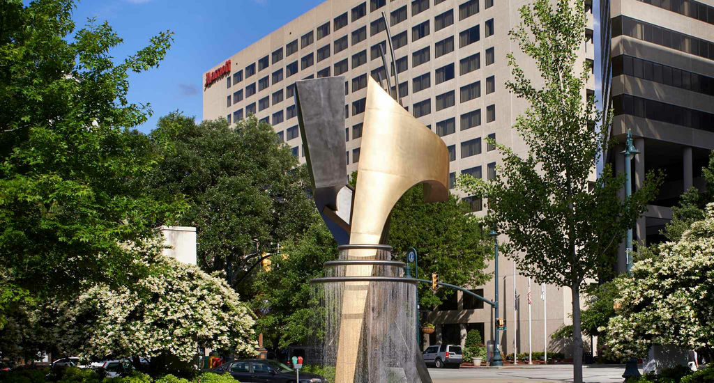 Marriott Columbia Hotel Exterior foto